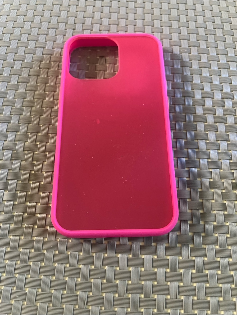 Hot Pink Silicone Case for iPhone 11 Pro Max